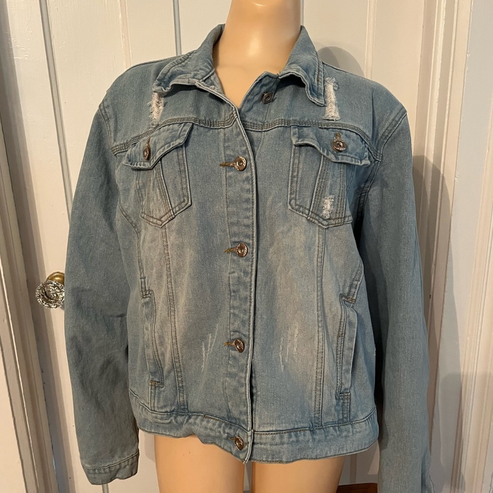 Denim Jean Jacket - Picture 1 of 10